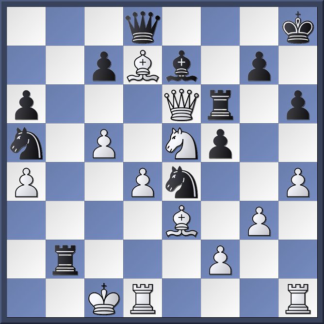 Etienne Bacrot vs Pavel Ponkratov 22 7 21