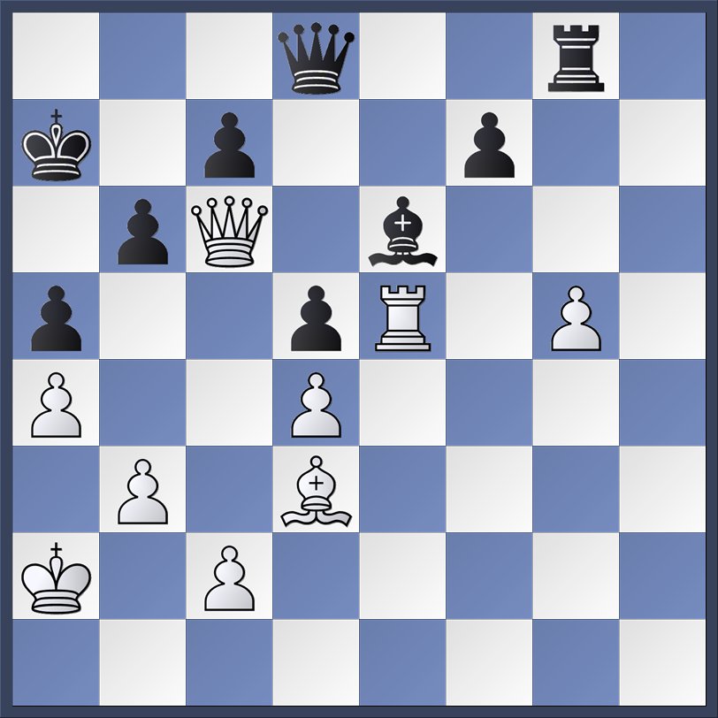 Fabiano Caruana vs Ruslan Ponomariov 13 7 14