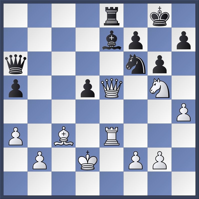 Mikhail Tal vs Jan Hein Donner 1973