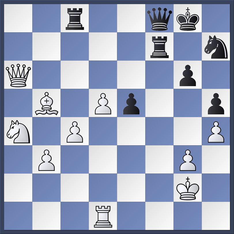 Watu Kobese vs Peter Leko 13 1 2025